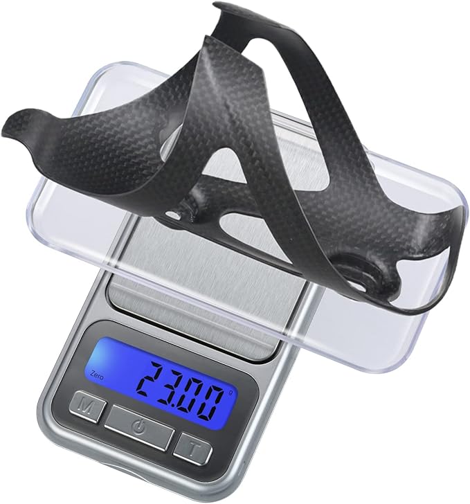 Carbon Fiber Water Bottle Holder for Bicycle Mountain Bike Cup Holder Ultralight Bike Water Bottle Cages for MTB Mountain Road Bike Cycling
