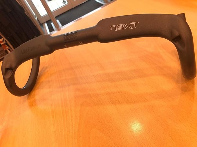 Alfa Pasca Aero Handlebars for Road Bike Carbon Racing Bicycle Handlebars Drop Bars Lightweight 31.8 UD Glossy/Matte 400/420/440mm