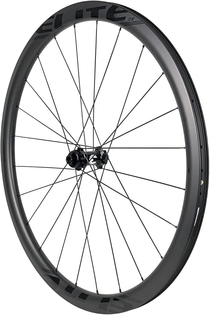 ELITEWHEELS Carbon Wheels XDR Freebody 38 50 60mm Disc Brake 700c Road Bike Wheelset ENT Center Lock Road Cycling