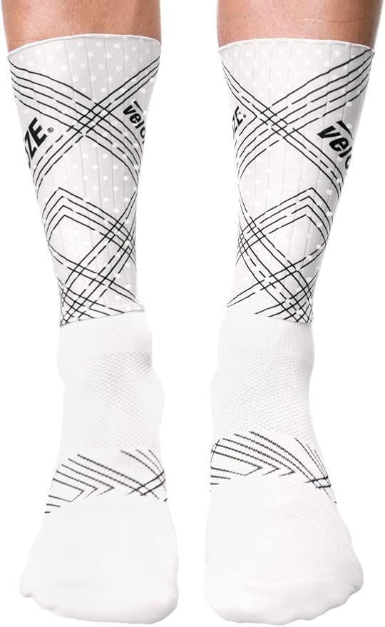veloToze Aero Sock for Bike Racing - Advanced Aero Fabric, UCI Compliant, for Aerodynamic Advantage in Bike Races and ITT