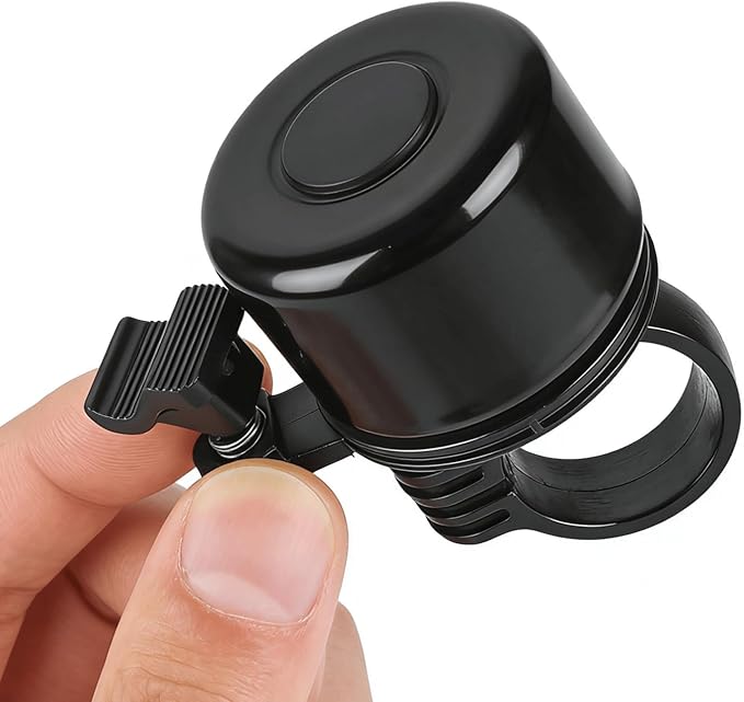 MOHEGIA Bike Bell Classic,Loud Sound Bicycle Bell Fit for 0.87-1.25in/22.2-31.8mm Bicycle Handlebars
