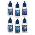 Squirt Chain Lube for Bikes (0.5 Oz, 6 Pack) – Long-Lasting Lubricant for All Bike Chains – All-Weather Dry Bike Chain Lube to Reduce Noise & Chainsuck – Bicycle Tools & Maintenance Aid