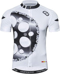 Sportswear Cycling Jerseys Short Sleeve Bike Clothing Bike top Men MTB Jersey Breathable Summer Black