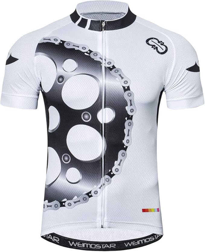 Sportswear Cycling Jerseys Short Sleeve Bike Clothing Bike top Men MTB Jersey Breathable Summer Black