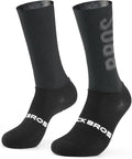ROCKBROS Cycling Socks with Breathable Mesh, Moisture-Wicking & Odor-Resistant for Men & Women, Anti-Slip Silicone Grip