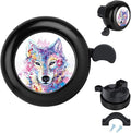 MZELQ Bicycle Bell Cute Clear Sound Adjustable Size Aluminum Bike Accessories Bell Ring for Girls Women Kids Adults