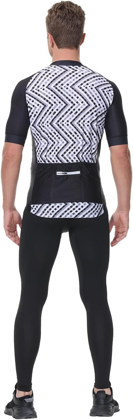Cycling Jersey Short Sleeve Bike T-Shirt Stylish Short - Sleeve Cycling Jersey - Aerodynamic Design for Modern Riders