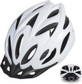 Zacro Adult Bike Helmet Lightweight for Men Women Comfort with Pads&Visor, Certified Bicycle Helmet for Adults Youth Mountain Road Biker