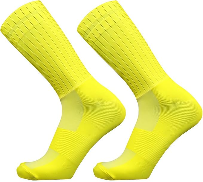 Cycling Socks for Men & Women - 3D Arch Support Compression Bike Socks | Moisture Wicking & Breathable