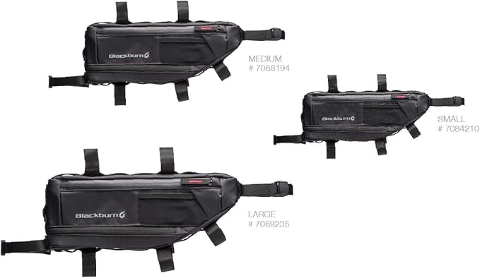 Blackburn Outpost Bike Frame Bag (Black,