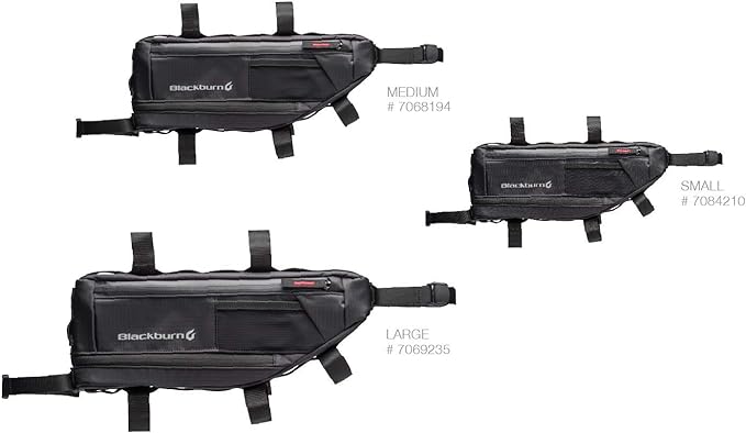 Blackburn Outpost Bike Frame Bag (Black,