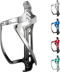 ROCKBROS Bike Water Bottle Holder Aluminum Alloy Bike Bottle Cage Lightweight Bike Cup Holder for Road Mountain Bikes
