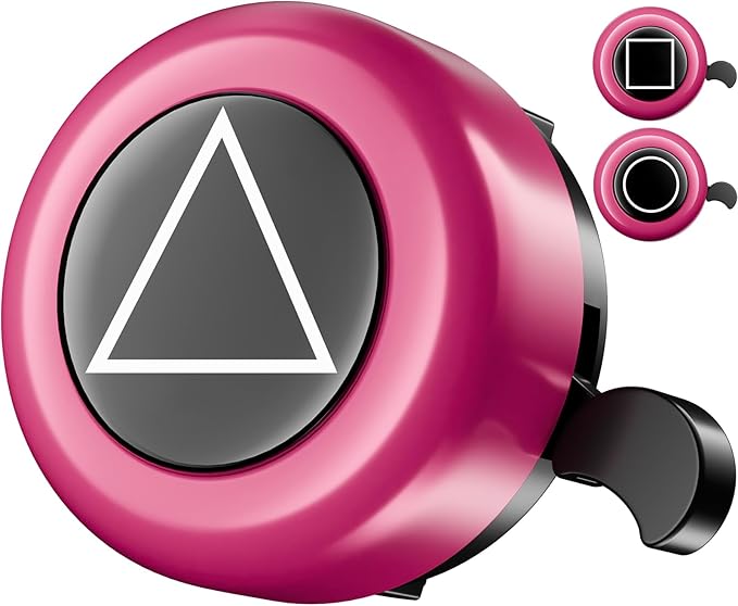 Bike Bell, Classic Bicycle Bell for Adults Kids, Loud Crisp Clear Sound Bicycle Bell for Adults Kids, Road Bike, Electric Bike, Cruiser Bike, Mountain Bike Bell Accessories