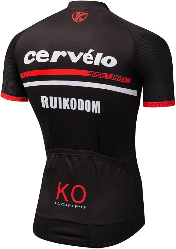 Men's Cycling Jersey Set Bike Jersey Bicycle Shirts Summer Breathability Short Sleeve Clothing C157