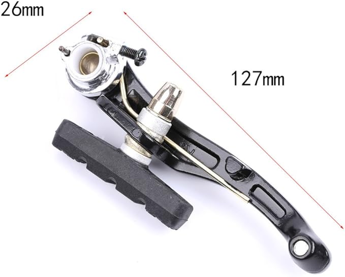 CYSKY Complete Universal Bike Brakes Set, Front and Rear MTB Brake, Inner and Outer Brake Cables and Brake Lever Kit for Mountain Bikes Road Bikes