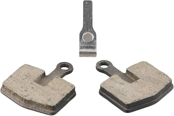 Disc Brake Pads Set Compound Sintered Metal High Performance for Mountain Road Urban Bike Heat Dissipation Noise Reduction
