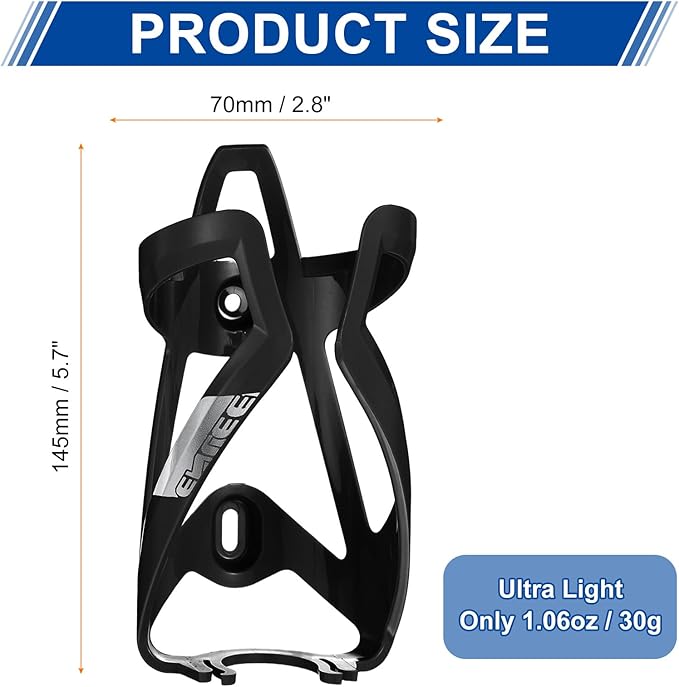 HARFINGTON Bicycle Water Bottle Holder Bike Bottle Cages Cycling Cup Holder for MTB Road Gravel