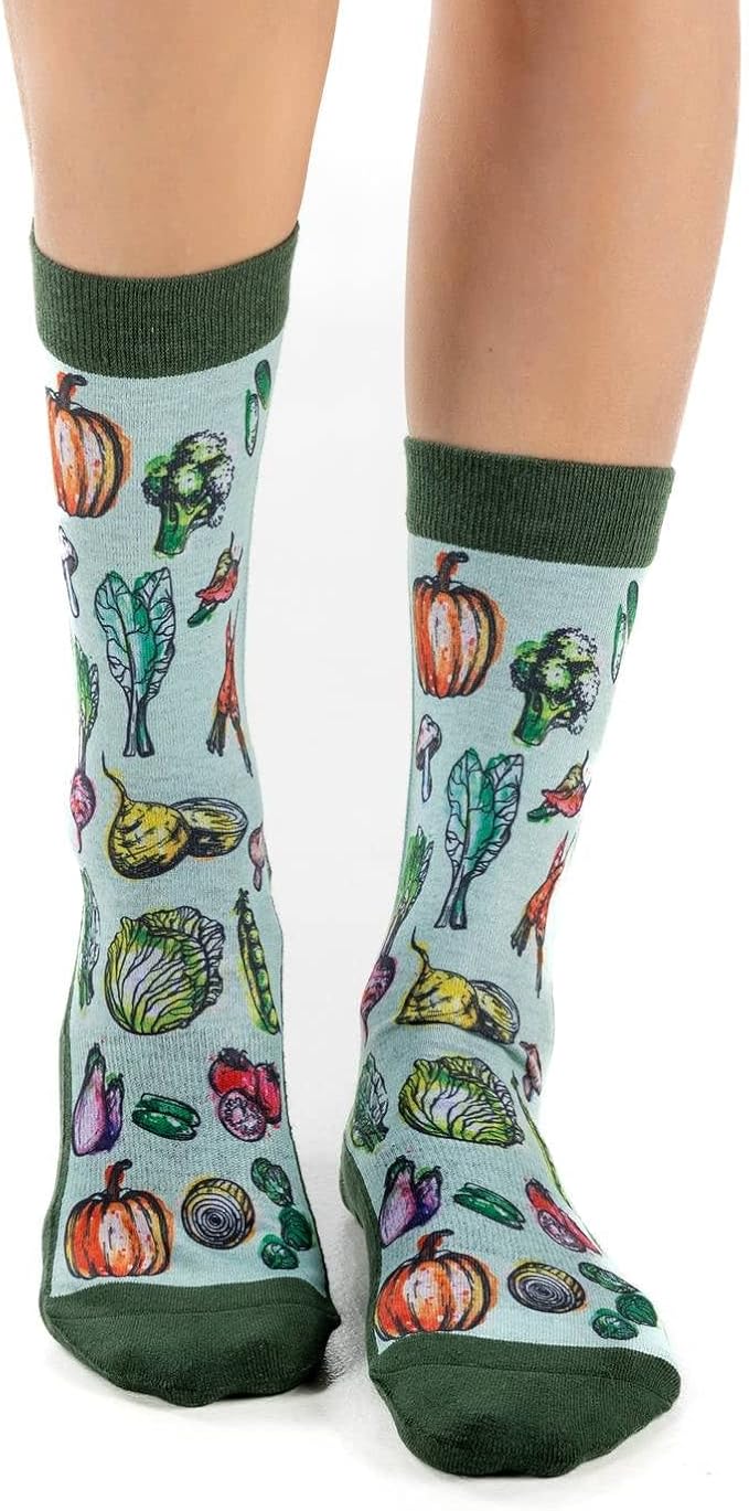 Good Luck Sock Novelty Crew Socks for Adults - For Men, Women and Teens