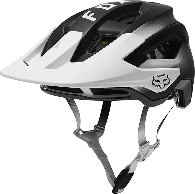 Fox Racing Speedframe Pro Mountain Bike Helmet, Fade Black, Small