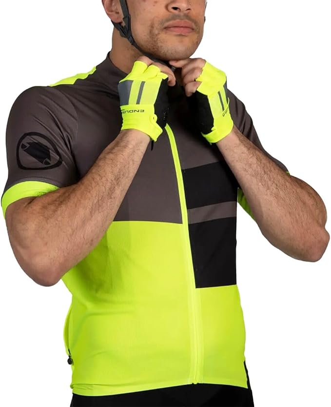Endura Mens FS260 Road Cycling Jersey