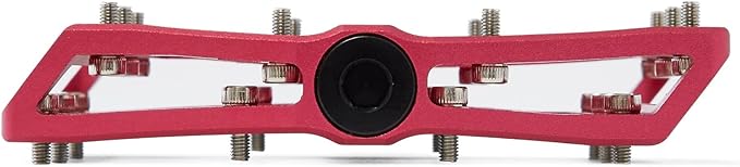 Berm Platform Bike Pedals - Lightweight Aluminum Flat Pedals for MTB and BMX