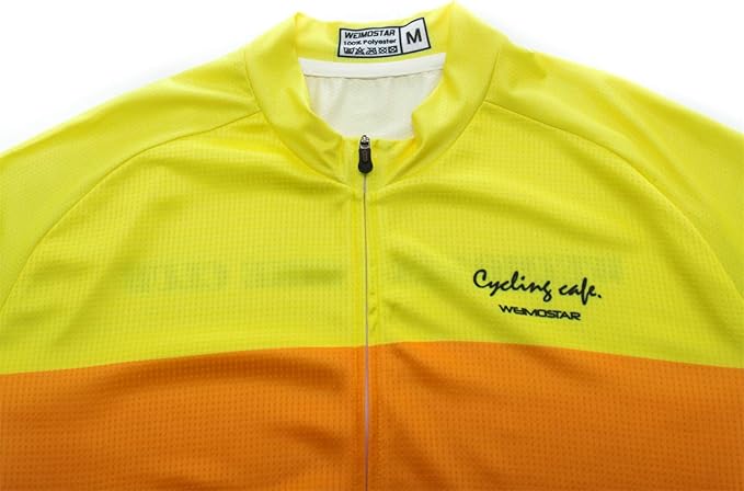Bike Bicycle Tops Men's Cycling Jerseys Full Zipper MTB Clothing Cycle Clothes
