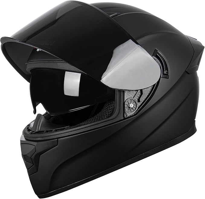 Motorcycle Helmets Street Bike Full Face Motorcycle Helmet Motorbike for Adults DOT Approved Helmets, F-700