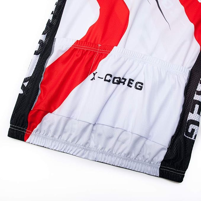 Men's Cycling Jersey Sleeveless Bicycle Clothing Summer Riding Bike Cycle Vests Shirt Breathable Cycling Top Clothes