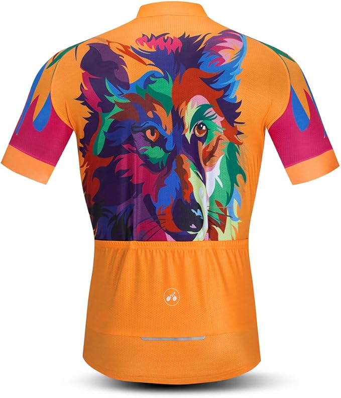 Cycling Jersey Men Set Road Short Sleeve Quick Dry Bike Padded Cycling Clothing Suit Bicycle Wear Summer