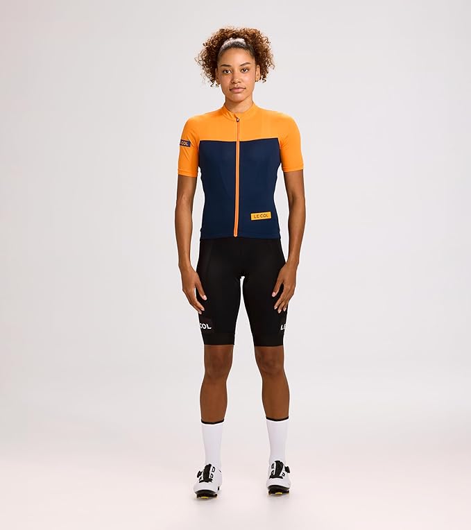 LE COL WoWomen's Sport Jersey |Short Sleeve Cycling Shirt | Lightweight, Moisture Wicking Cycling Top | S - XL