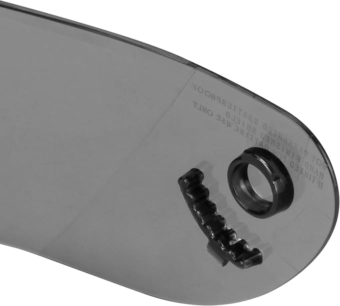 Tinted Visor for Full Face Motorcycle Streeet Bike Helmet, Wind Shield Lens Replacement 111S helmet