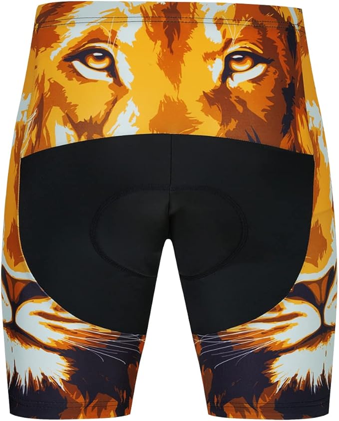 Cycling Shorts Men's Padded MTB Mountain Road Bike Shorts Bicycle Short Pants