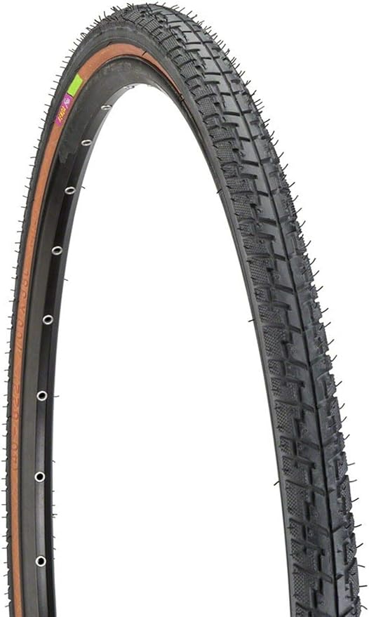 TIRE 700x38 KENDA STREET K830 700x38 K830 HYBRID 60TPI BLACK/MOCHA