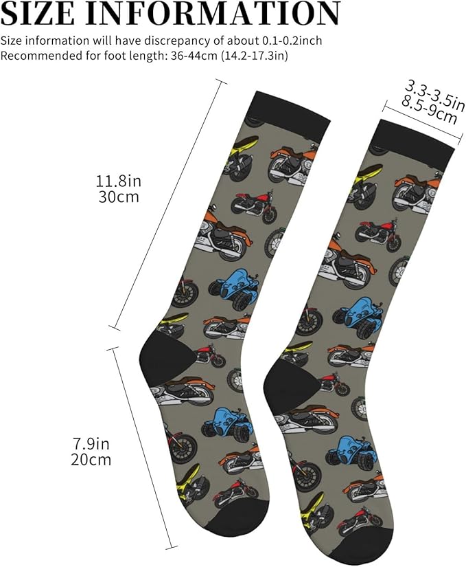 bassyil Compression Socks for Women & Men Circulation 15-20 mmHg Knee High Best Support for Nurses Travel Running Athletic