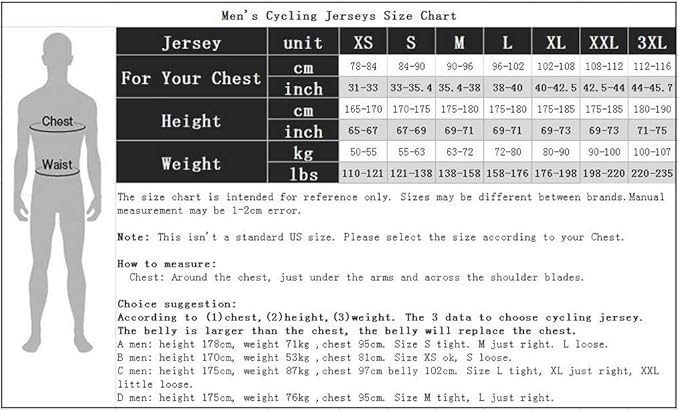 New Pro Full Zipper Men's Cycling Jersey Short Sleeve Riding Shirt USA