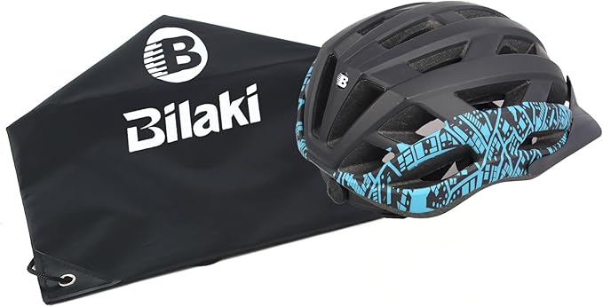 Bike Helmet for Adults Women Men Youth Kids, Lightweight Mountain Road Bicycle Cycling Helmets with Adjustable Dial & Removable Visor