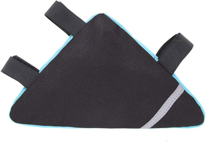 MOOCY Bike Bag, Bicycle Frame Bag,Cycling Accessories Pack for Phone, Wallet, Keys, Tools, Use for Road Bike MTB Commute Bicycle Bike Accessories