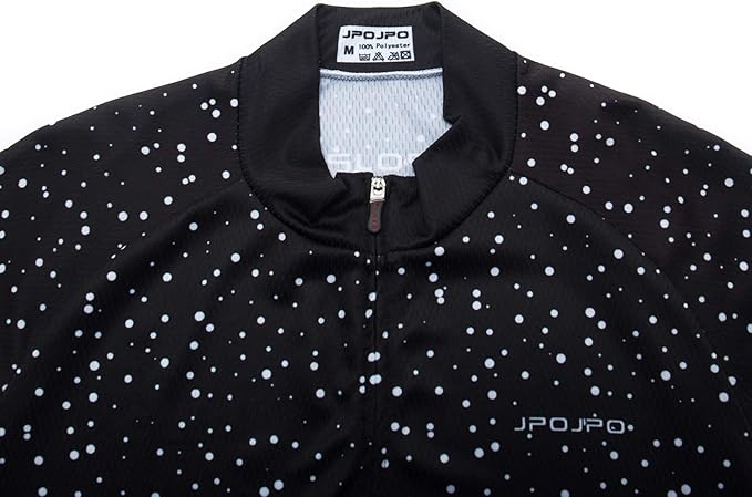 JPOJPO Men's Cycling Jersey Bike Shirt Short Sleeve MTB Summer Clothing Bicycle Tops Jacket S-3XL