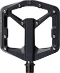 Crankbrothers Stamp Flat MTB Pedals - Size-Specific, Lightweight, Versatile, Durable Bike Pedals