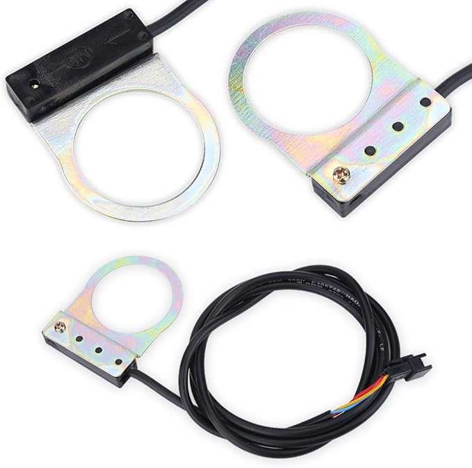 Pedal Assist Sensor, Electric Power Pedal Assist Sensor, ycle Pedal 12 Magnets E PAS System Assistant Sensor Speed Sensor for Mountain Accessories Sensor Pedaleo Pedal Assist
