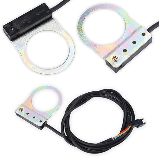 Electric Bicycle Pedal Assist System with 12 Magnets and Speed Sensor