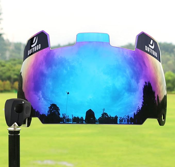 Football Visor, Clear Football Helmet Visor, Football Shield, Fits Youth and Adult Football Helmets