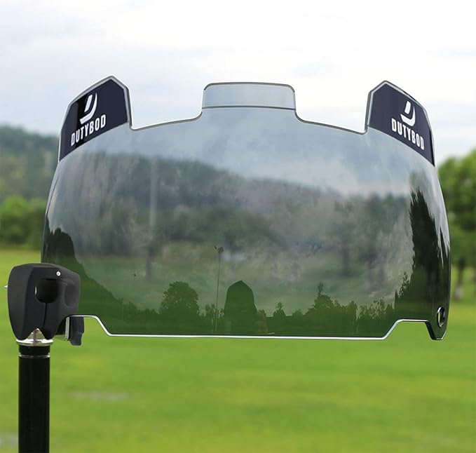 Football Visor, Clear Football Helmet Visor, Football Shield, Fits Youth and Adult Football Helmets