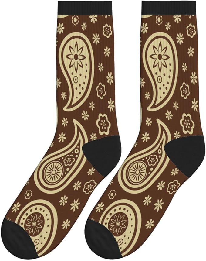 Crew Athletic Socks Funny Crazy Casual Sports Novelty Dress Socks for Women Men Running Hiking