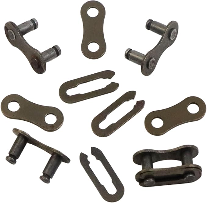 4 Pairs Bicycle Missing Link 1/6/7/8/9/10/11/12 Speed Chain Reusable Steel Bike Chain Link