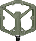 Crankbrothers Stamp Flat MTB Pedals - Size-Specific, Lightweight, Versatile, Durable Bike Pedals