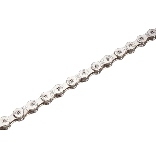 E-Bike Chain, 136 Links 1/2" X 3/32" for 6/7/8 Speed, 1060kgf High Tensile Strength Dark Silver, Quick-Release Universal for MTB/Road/City Bike/BMX