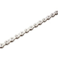 E-Bike Chain, 136 Links 1/2" X 3/32" for 6/7/8 Speed, 1060kgf High Tensile Strength Dark Silver, Quick-Release Universal for MTB/Road/City Bike/BMX