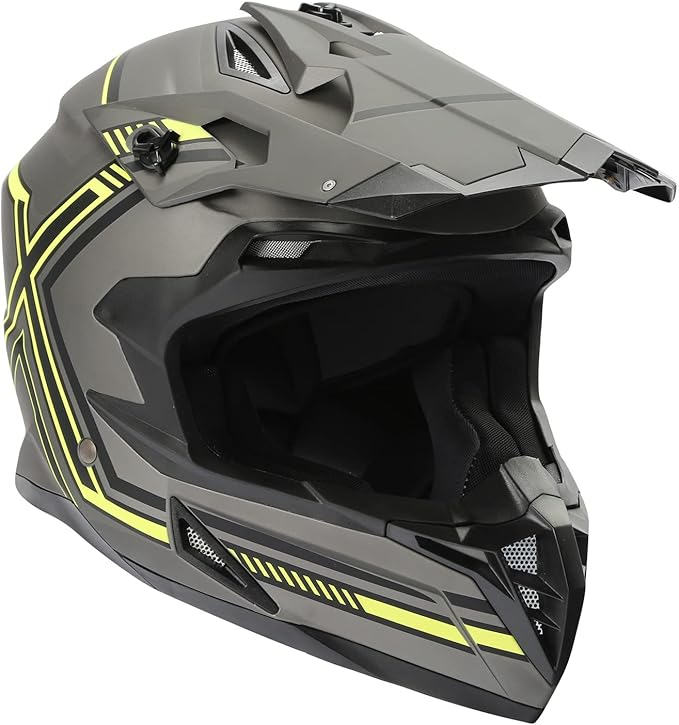 TCT-MOTORPARTS DOT Motorcycle Adult Full Face Helmet Off Road Dirt Bike Motocross ATV MTB Mountain Bike Helmet for Men Women