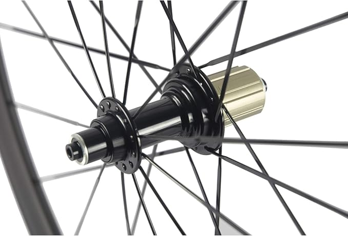 Superteam 38/50/60/88mm Carbon Wheelset 700c Clincher 23mm Wheel UD Matte Finish